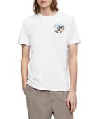 Allsaints Pitch Brace Short Sleeve Crewneck Tee