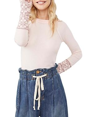 Free People She's Reversible Cuff Tee