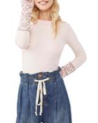 Free People She's Reversible Cuff Tee
