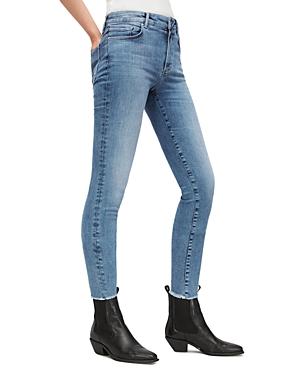 Allsaints Miller Size Me Skinny Jeans In Fresh Blue