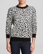 Twenty Tees Sweatshirt - Leopard
