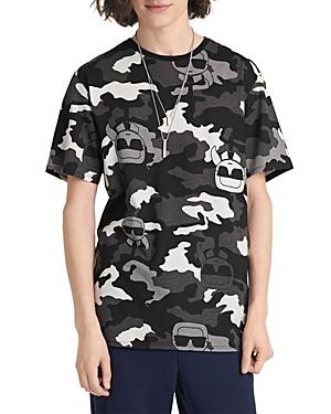 Karl Lagerfeld Paris Camo Karl Tee