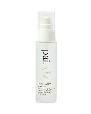 Pai Skincare Living Water Re-balance Rice Plant & Rosemary Purifying Tonic 1.7 Oz.