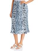 Elie Tahari Alex Printed Skirt