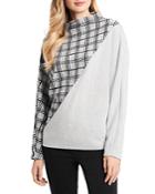 Vince Camuto Plaid Sweater