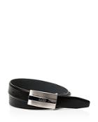 Hugo Boss Baxter Plaque Leather Belt