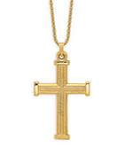 Bloomingdale's Latin Cross Pendant Necklace In 14k Yellow Gold, 20 - 100% Exclusive