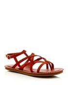 Bernardo Cara Criss Cross Flat Sandals