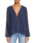 Finders Keepers Maison Tie Back Top