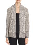 Nic+zoe Textured Cable Knit Cardigan
