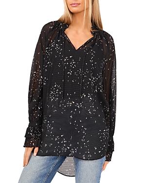 Vince Camuto V Neck Tunic
