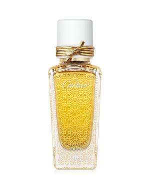 Cartier Oud & Pink 1.5 Oz.