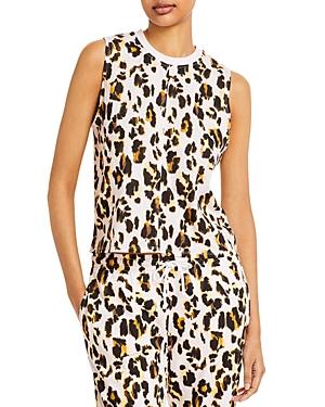 Aqua Leopard Print Tank Top - 100% Exclusive