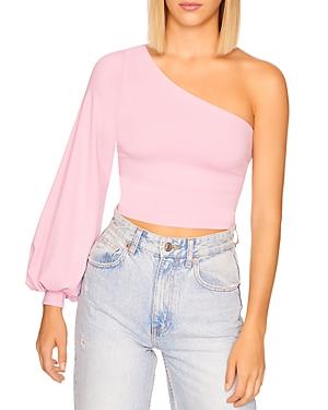 Susana Monaco One Sleeve Top