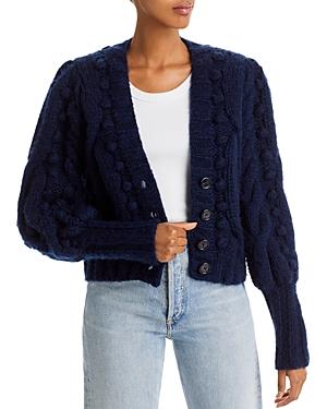 Sea Caden Puff Sleeve Cardigan