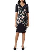 Hobbs London Astraea Floral Sheath Dress