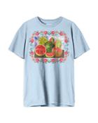 Philcos Kahlo Watermelons Graphic Short Sleeve Tee