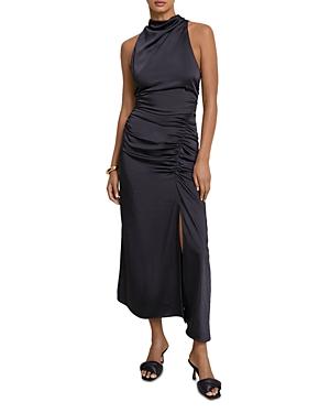 A.l.c. Inez Ruched Midi Dress