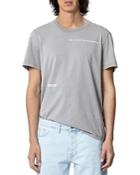 Zadig & Voltaire Peace Photoprint Tee