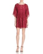 Tracy Reese Cher Lace Mini Dress