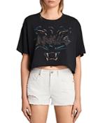 Allsaints Onca Tine Cropped Tee