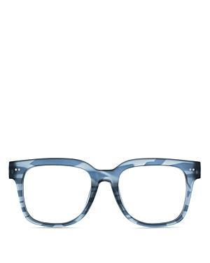 Look Optic Women's Laurel Square Screen-reading Glasses, 51mm