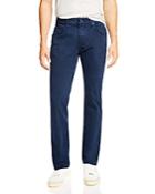 7 For All Mankind The Straight Luxe Performance Sateen New Tapered Fit Jeans - 100% Exclusive