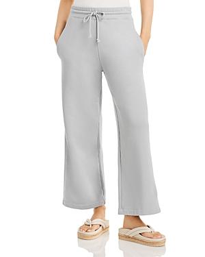 Vince Cropped Wide Leg Lounge Pants