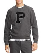 Polo Ralph Lauren Logo-patch Double-knit Sweatshirt