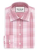 Thomas Pink Daniels Check Slim Fit Traveller Dress Shirt