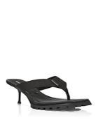 Alexander Wang Women's Jessie Lug Sport Thong Sandals