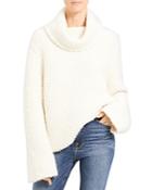 Theory Air Cowl-neck Sweater