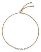 Zoe Chicco 14k Yellow Gold Prong Diamonds Bolo Bracelet