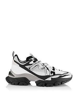 Moncler Men's Leave No Trace Low Top Sneakers