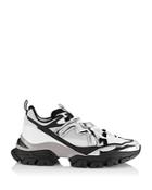 Moncler Men's Leave No Trace Low Top Sneakers