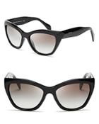Prada Cat Eye Sunglasses, 56mm