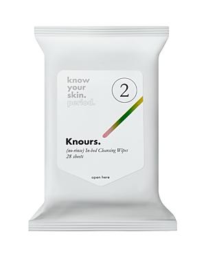 Knours. (no-rinse) In-bed Cleansing Wipes