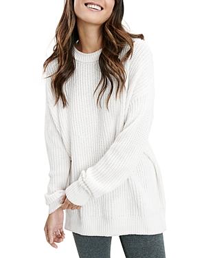 Splendid Northstar Ribbed Sweatshirt