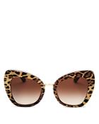 Dolce & Gabbana Cat Eye Sunglasses, 51mm