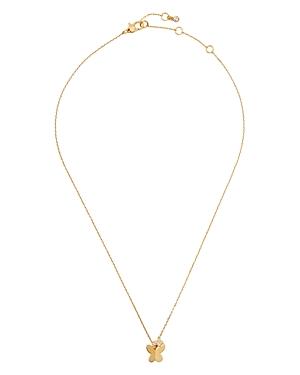 Kate Spade New York In A Flutter Butterfly Pendant Necklace, 17