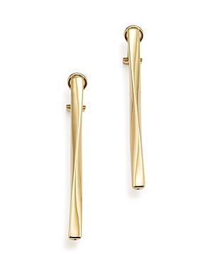 Roberto Coin 18k Yellow Gold Oro Classic Earrings