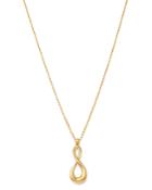 Bloomingdale's Infinity Pendant Necklace In 14k Yellow Gold, 18 - 100% Exclusive