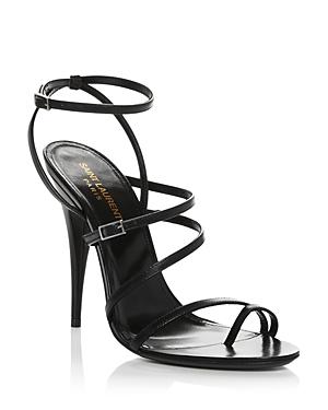 Saint Laurent Women's Sexy 110 High Heel Sandals