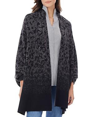 Misook Mandarin Collar Cardigan