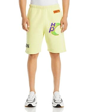 Heron Preston Cotton Sweat Shorts