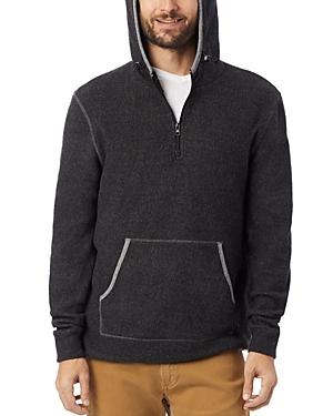 Alternative Outdoor Quarter-zip Hooded Sweatshirt