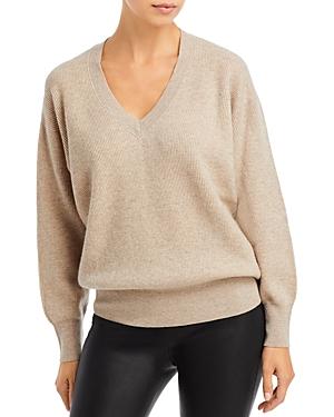 Vanessa Bruno Sam Ribbed Wool Sweater