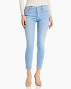 Mother The Stunner Ankle Fray Jeans In Crafty Sid
