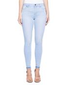 Liverpool Parker Ankle Skinny Jeans In Mansfield