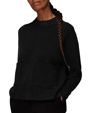 Whistles Patch Pocket Sweater